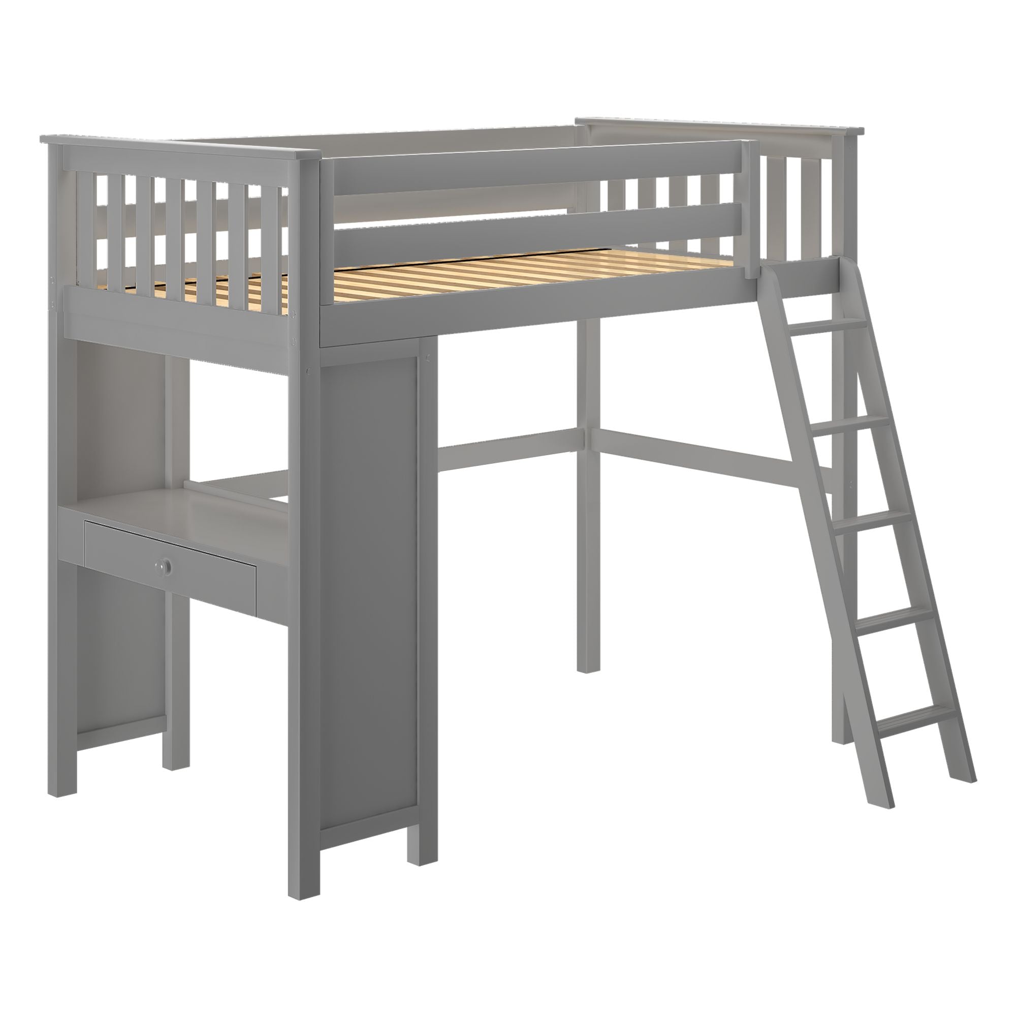 Jackpot Deluxe Canterbury All in One Study Loft Bed