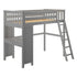 Jackpot Deluxe Canterbury All in One Study Loft Bed