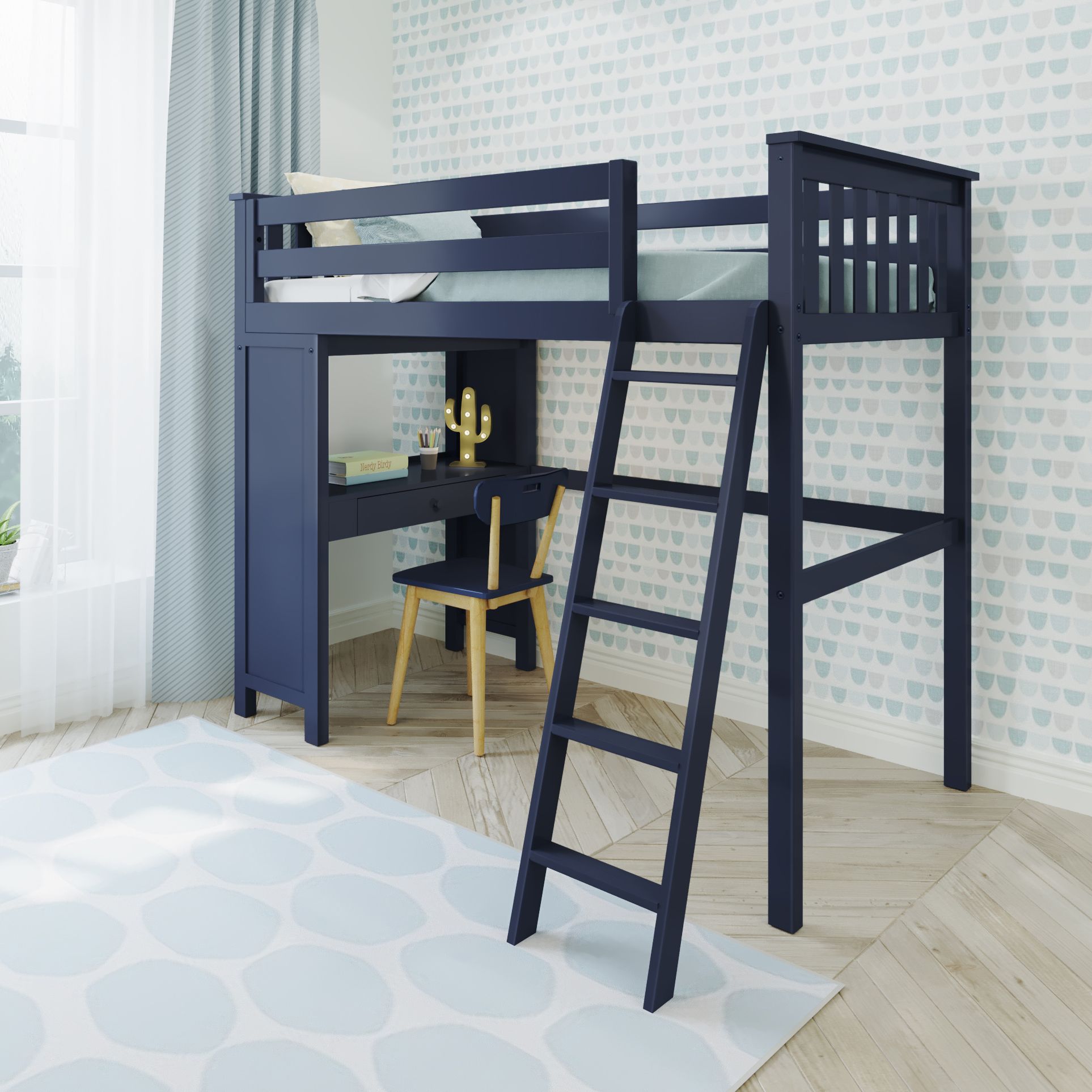 Jackpot Deluxe Canterbury All in One Study Loft Bed
