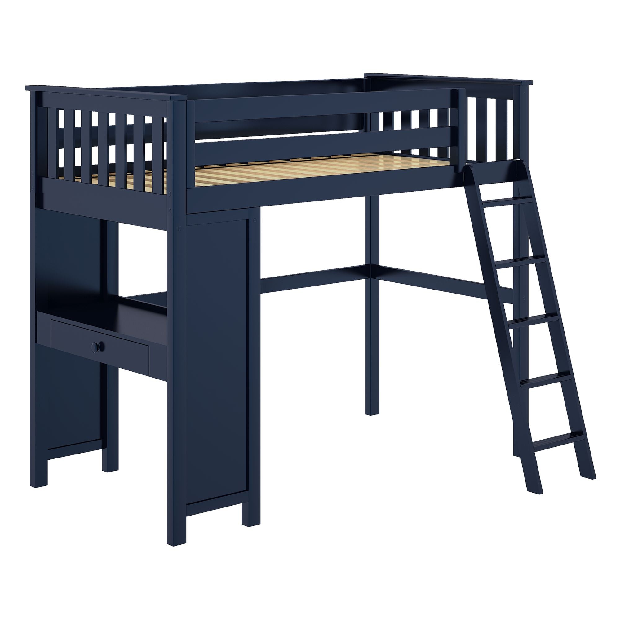 Jackpot Deluxe Canterbury All in One Study Loft Bed