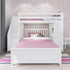 Jackpot Deluxe Brighton 1 Staircase Loft Bed Desk + Full Bed