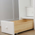 Jackpot Deluxe Brighton 1 Staircase Loft Bed Desk + Full Bed