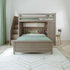 Jackpot Deluxe Brighton 1 Staircase Loft Bed Desk + Full Bed
