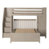 Jackpot Deluxe Brighton 1 Staircase Loft Bed Desk + Full Bed