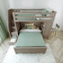Jackpot Deluxe Brighton 1 Staircase Loft Bed Desk + Full Bed