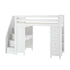 Jackpot Deluxe Chester 3 Staircase Loft Bed Desk + Dresser