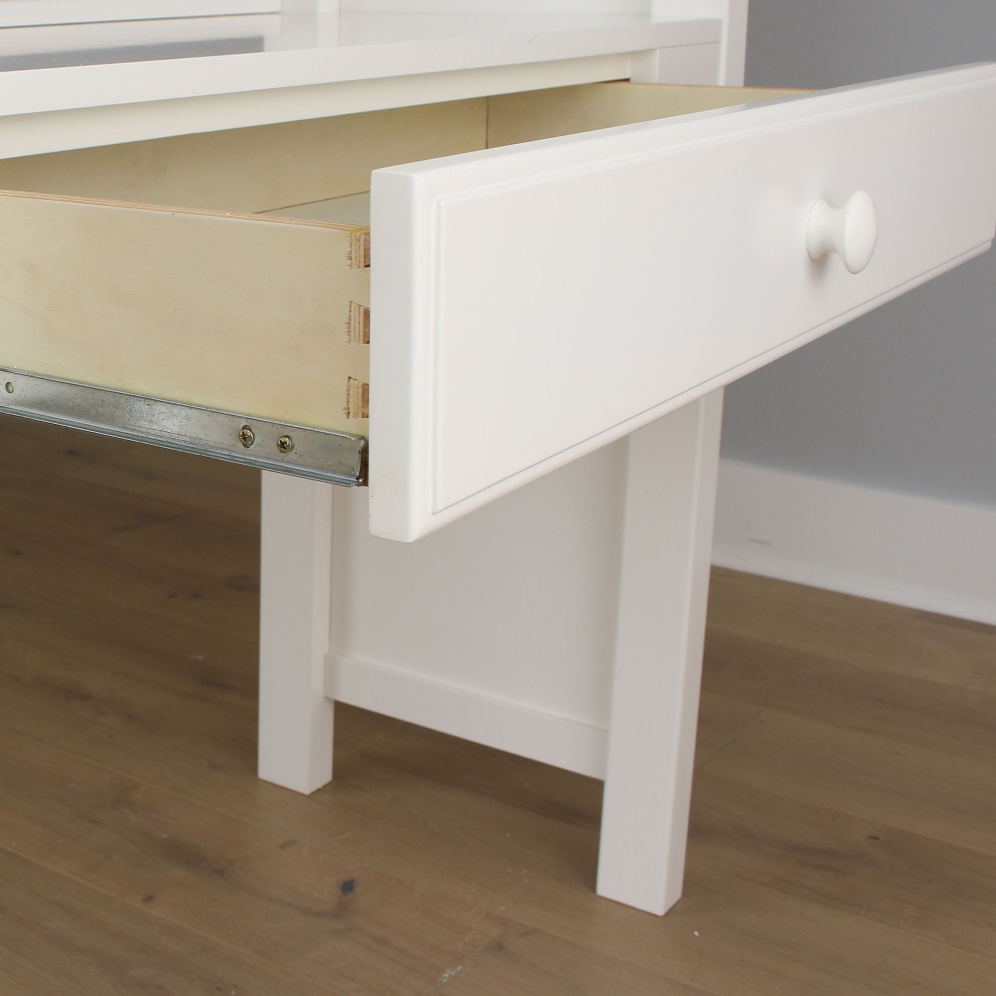 Jackpot Deluxe Chester 3 Staircase Loft Bed Desk + Dresser