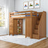 Jackpot Deluxe Chester 3 Staircase Loft Bed Desk + Dresser