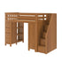 Jackpot Deluxe Chester 3 Staircase Loft Bed Desk + Dresser