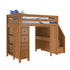 Jackpot Deluxe Chester 3 Staircase Loft Bed Desk + Dresser