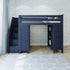 Jackpot Deluxe Chester 3 Staircase Loft Bed Desk + Dresser
