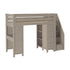 Jackpot Deluxe Chester 3 Staircase Loft Bed Desk + Dresser