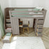 Jackpot Deluxe Chester 3 Staircase Loft Bed Desk + Dresser