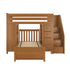 Jackpot Deluxe Chester 4 Staircase Loft Bed Desk + Dresser + Twin Bed
