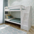 Jackpot Deluxe Sunderland Twin over Twin Staircase Bunk