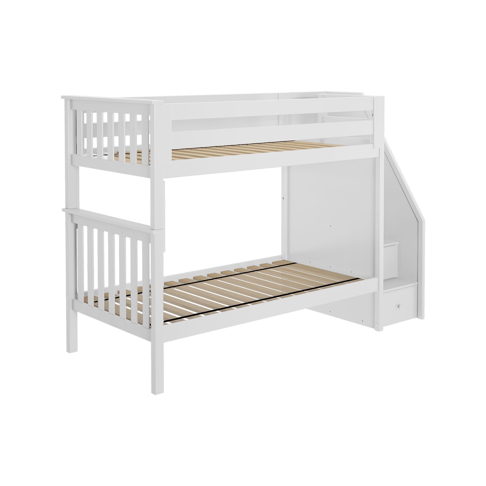 Jackpot Deluxe Sunderland Twin over Twin Staircase Bunk