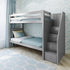 Jackpot Deluxe Sunderland Twin over Twin Staircase Bunk