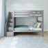 Jackpot Deluxe Sunderland Twin over Twin Staircase Bunk
