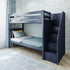 Jackpot Deluxe Sunderland Twin over Twin Staircase Bunk