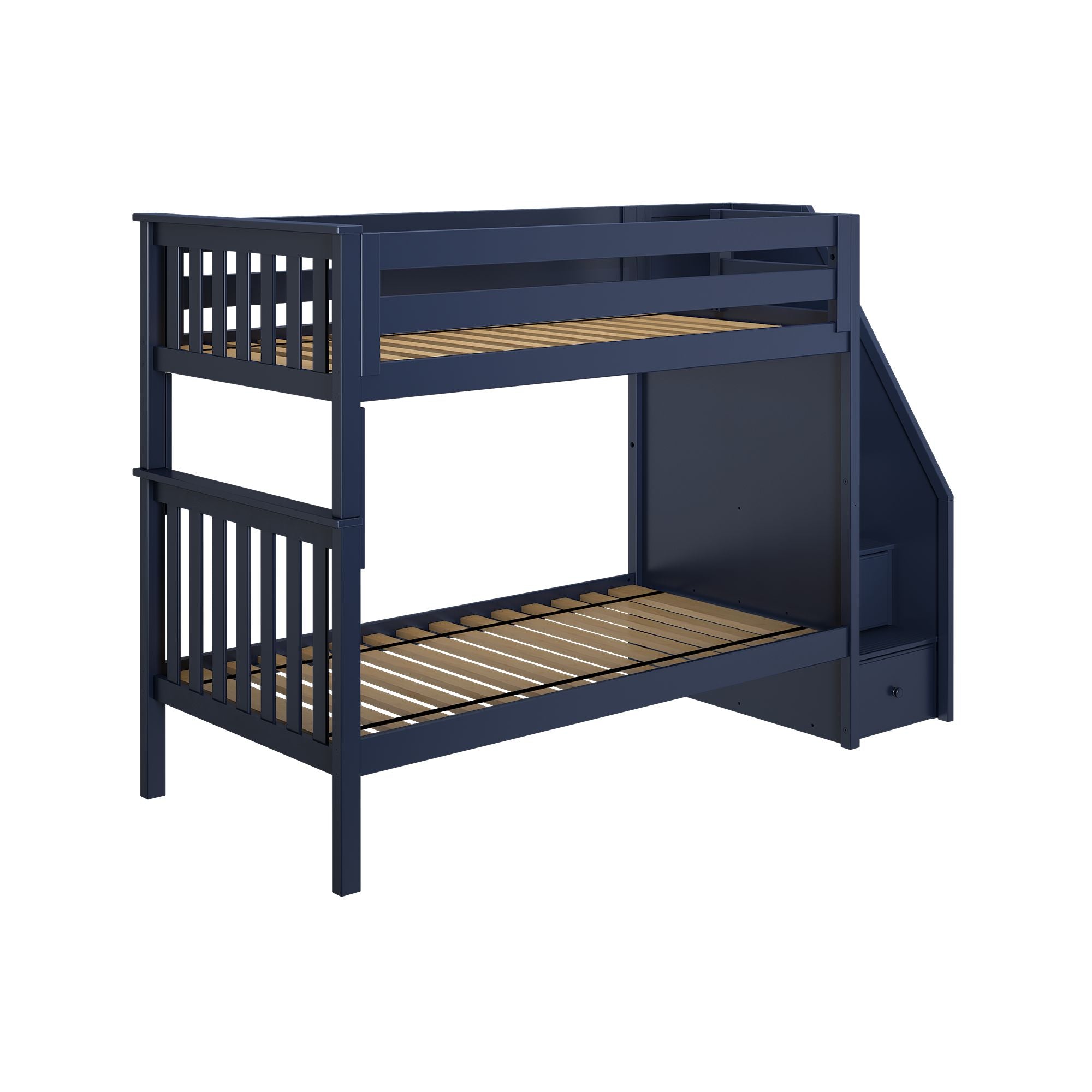 Jackpot Deluxe Sunderland Twin over Twin Staircase Bunk