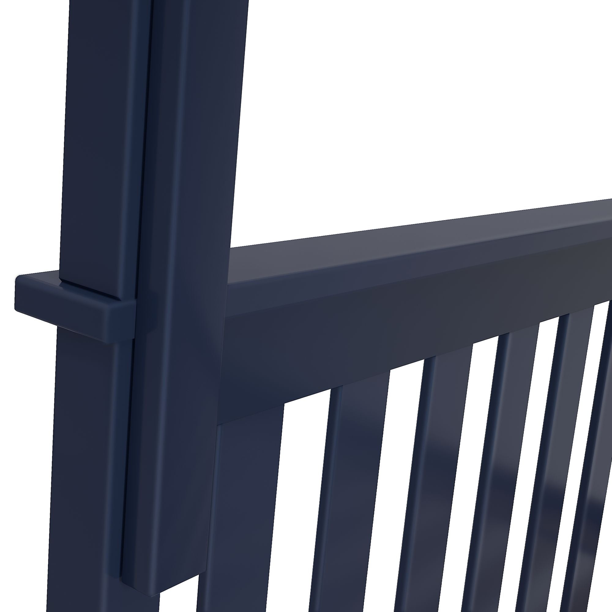 Jackpot Deluxe Sunderland Twin over Twin Staircase Bunk