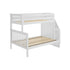 Jackpot Deluxe Newcastle Twin over Full Staircase Bunk
