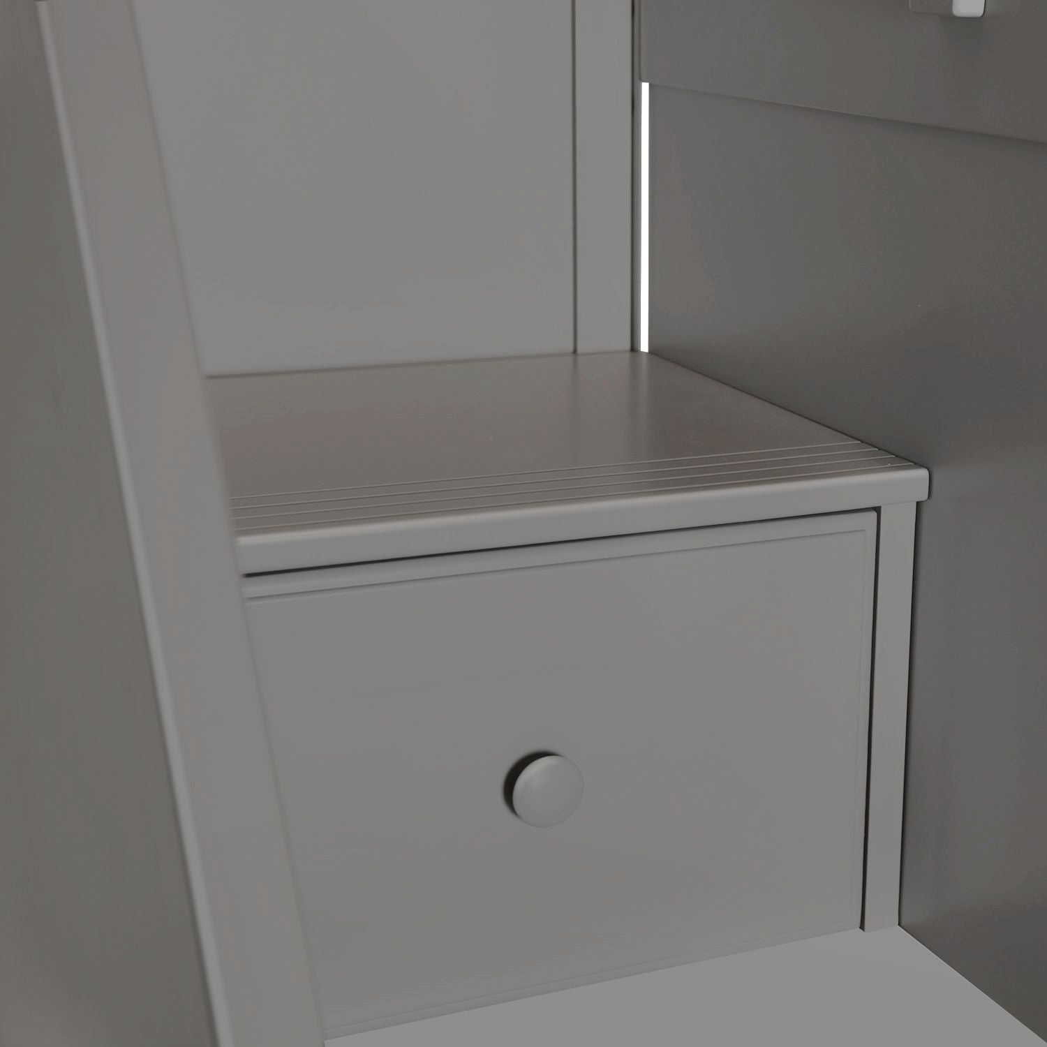 Jackpot Deluxe Newcastle Twin over Full Staircase Bunk