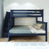Jackpot Deluxe Newcastle Twin over Full Staircase Bunk