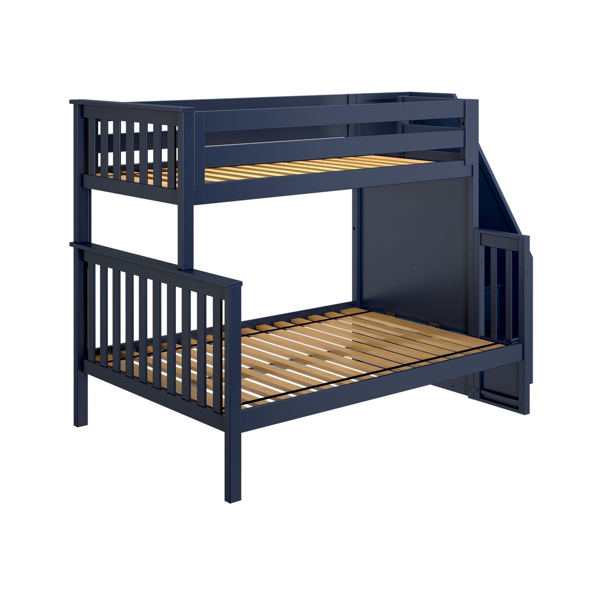 Jackpot Deluxe Newcastle Twin over Full Staircase Bunk