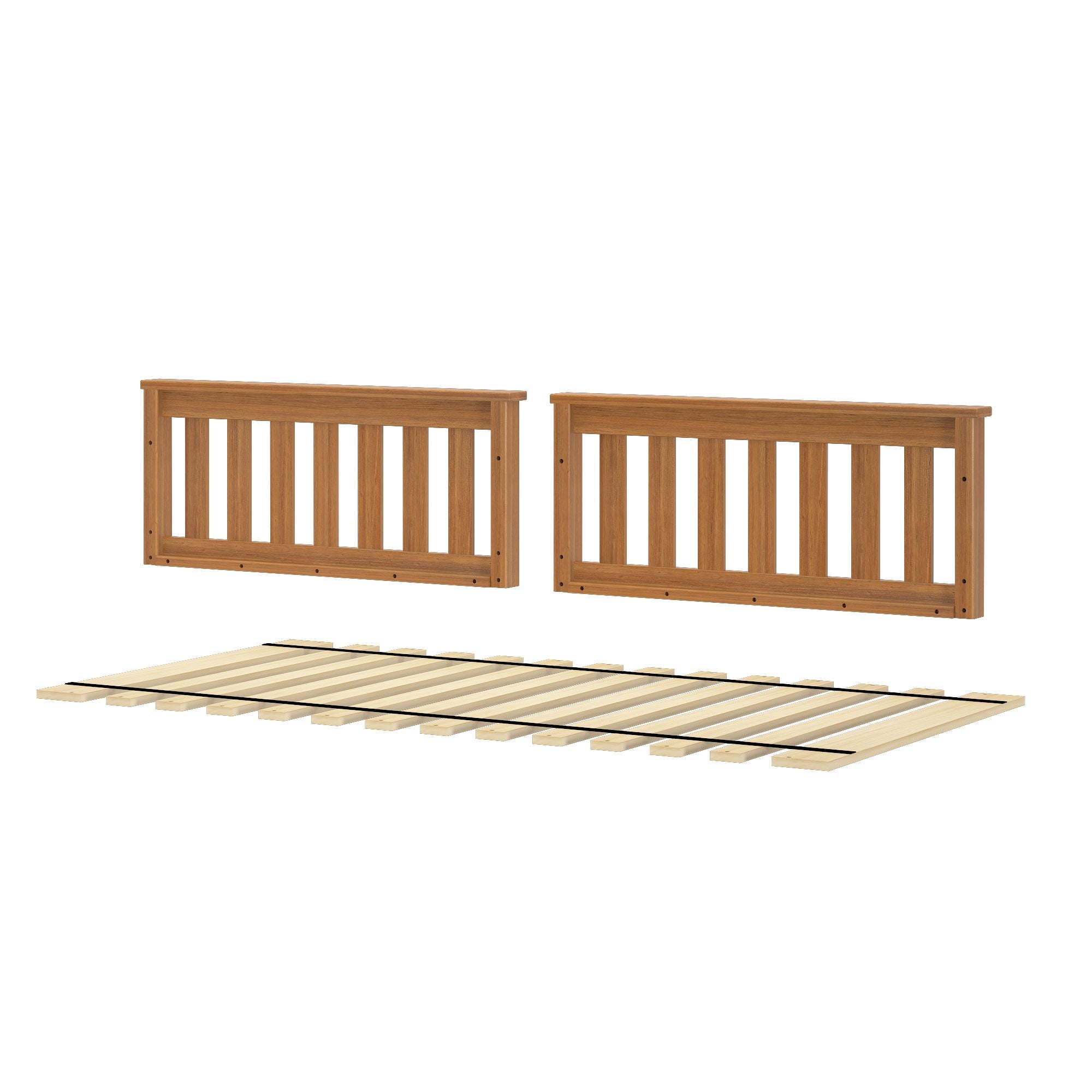 Jackpot Deluxe Slat Bed End Set incl. Slat Roll