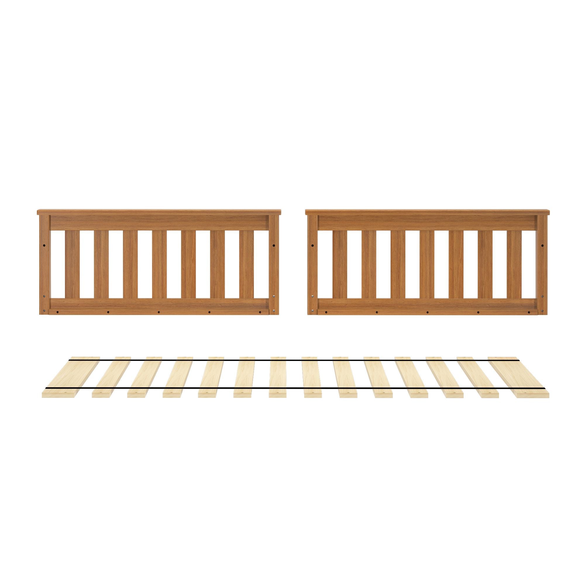 Jackpot Deluxe Slat Bed End Set incl. Slat Roll