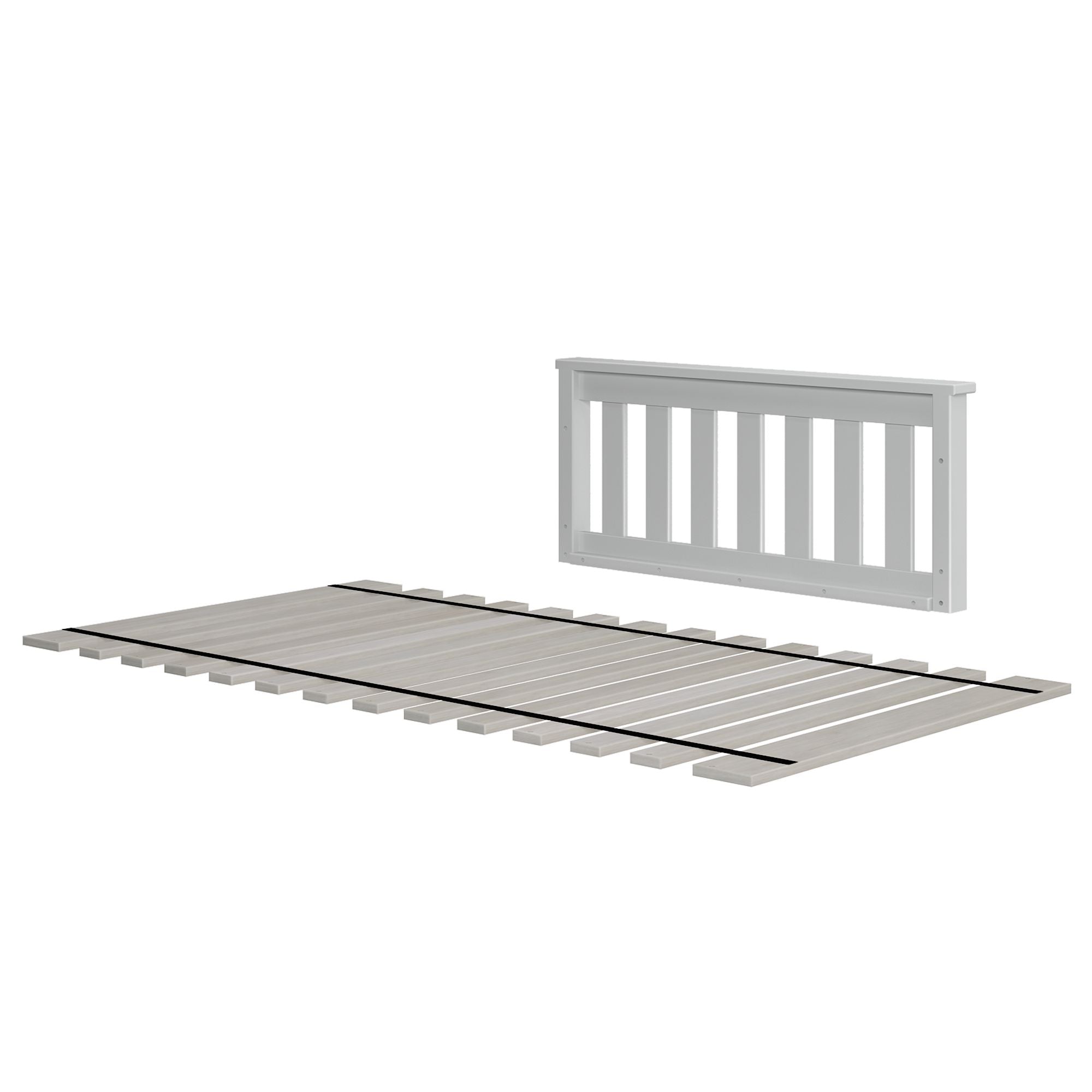 Jackpot Deluxe Slat Staircase Bed End incl. Slat Roll