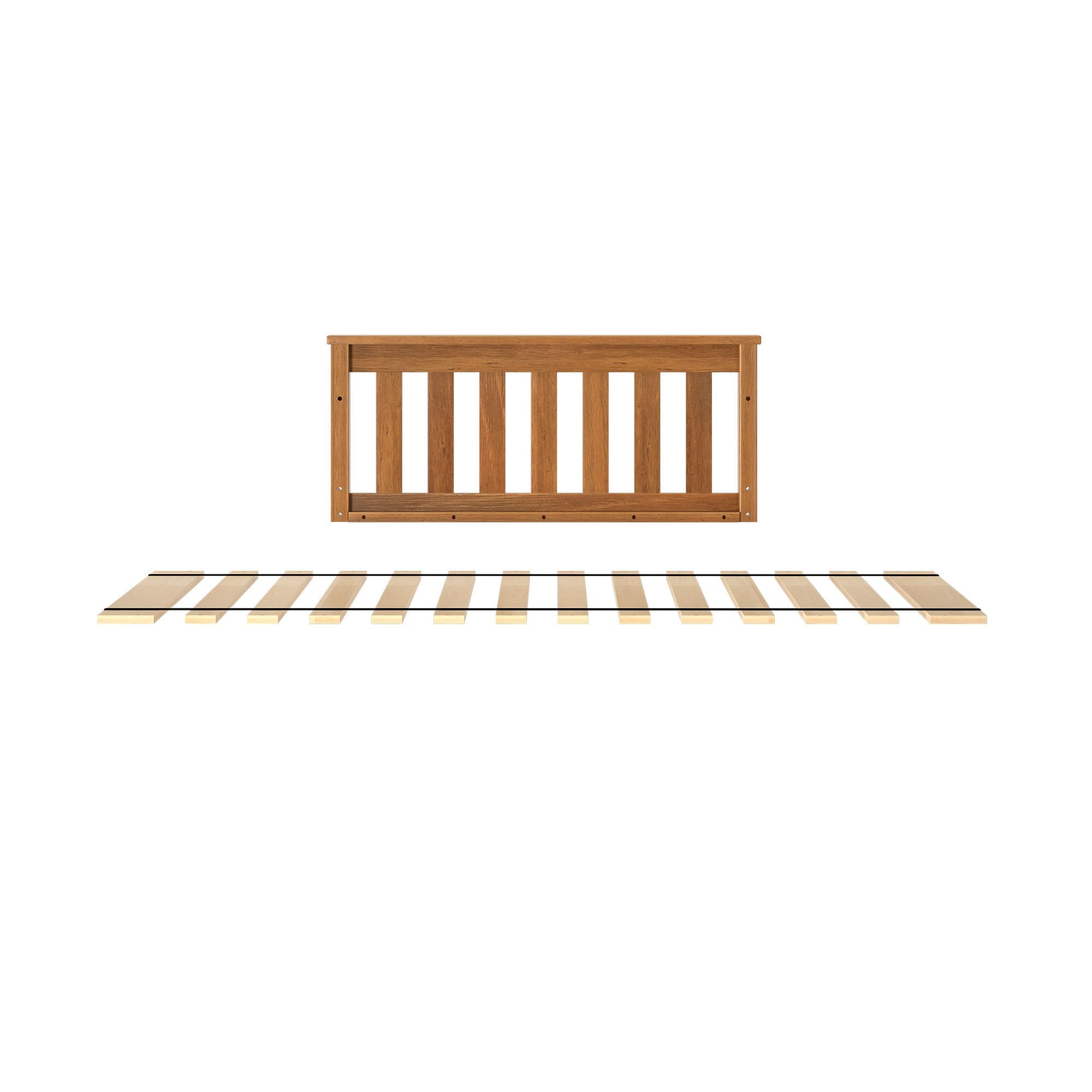 Jackpot Deluxe Slat Staircase Bed End incl. Slat Roll