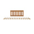 Jackpot Deluxe Slat Staircase Bed End incl. Slat Roll