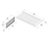 Jackpot Deluxe Slat Staircase Bed End incl. Slat Roll