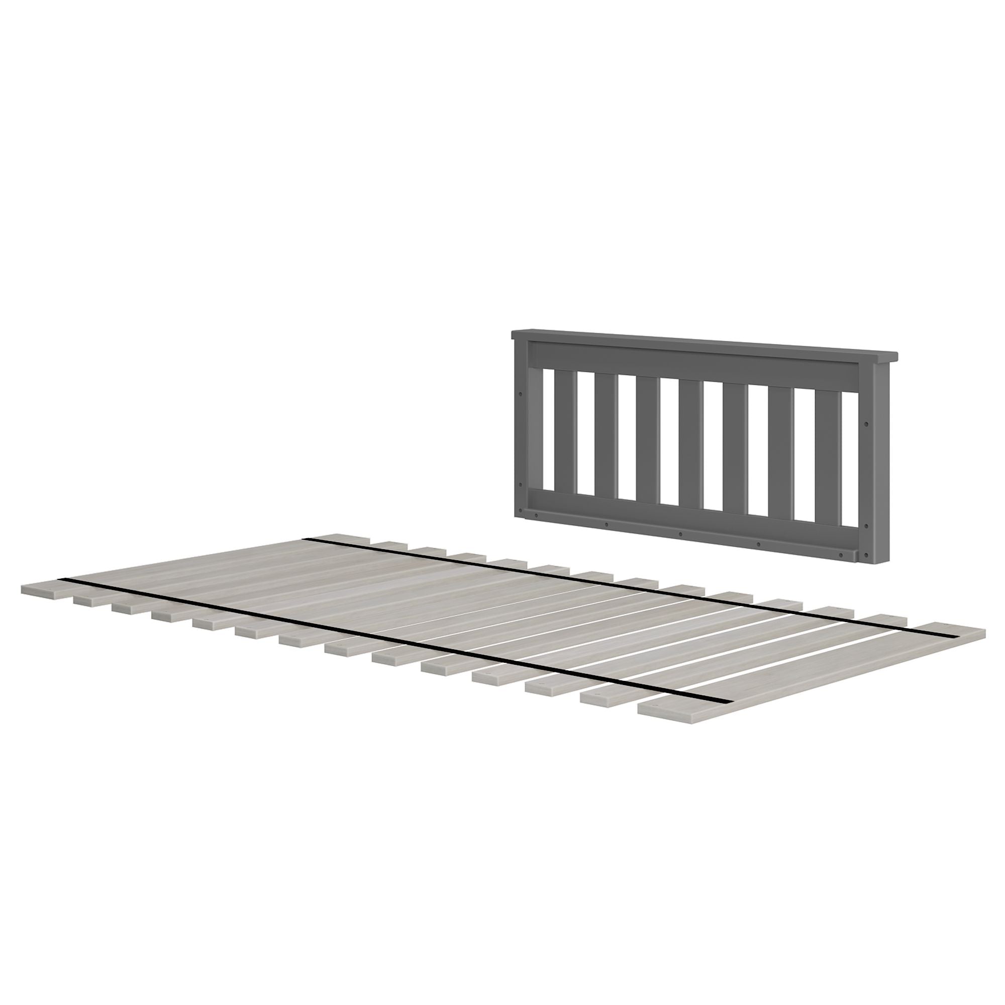 Jackpot Deluxe Slat Staircase Bed End incl. Slat Roll