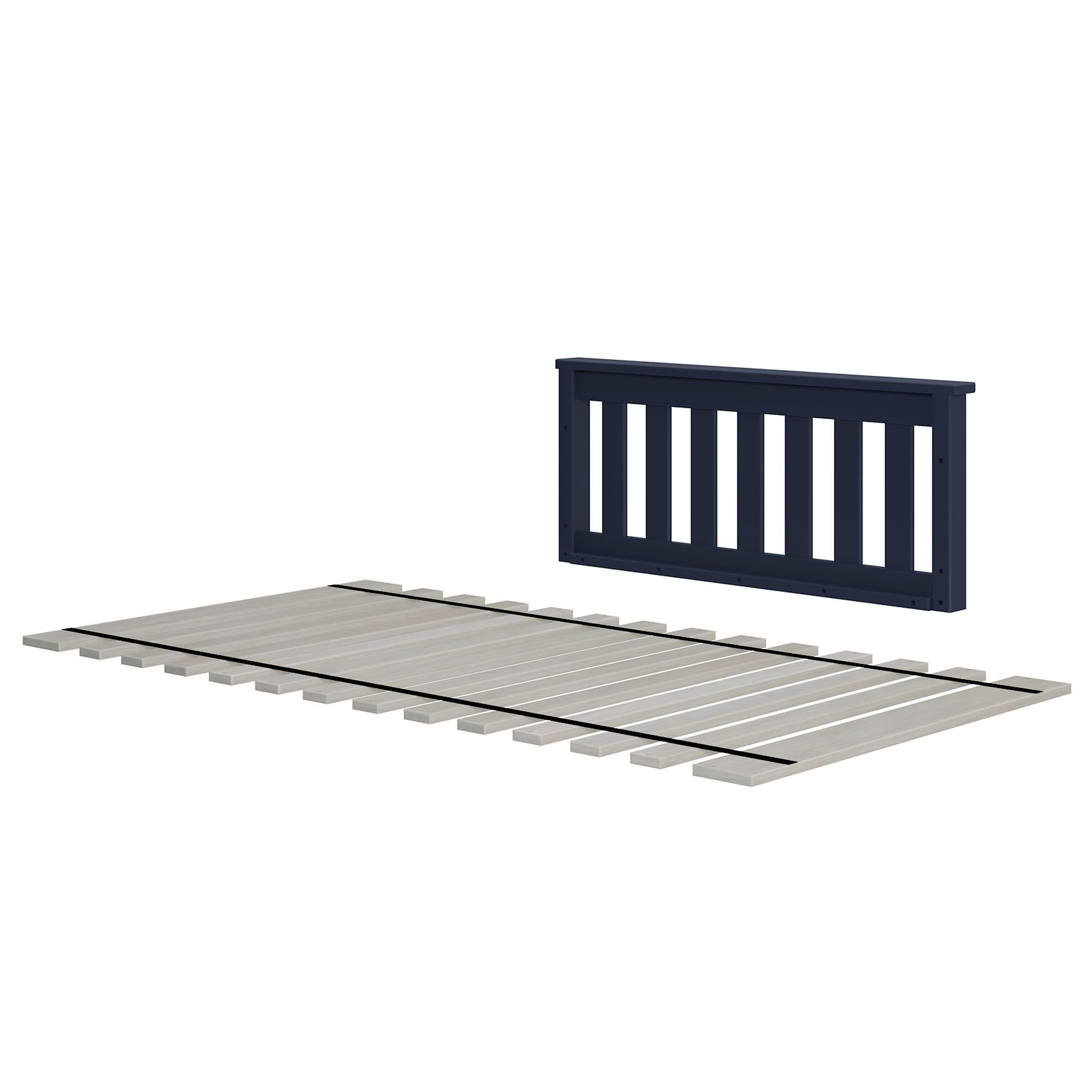 Jackpot Deluxe Slat Staircase Bed End incl. Slat Roll
