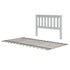 Jackpot Deluxe Low Upper Twin Bed-End with Slats