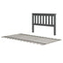 Jackpot Deluxe Low Upper Twin Bed-End with Slats