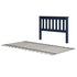 Jackpot Deluxe Low Upper Twin Bed-End with Slats