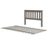 Jackpot Deluxe Low Upper Twin Bed-End with Slats