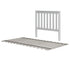 Jackpot Deluxe High Bottom Twin Bed-End with Slats