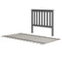 Jackpot Deluxe High Bottom Twin Bed-End with Slats