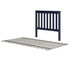 Jackpot Deluxe High Bottom Twin Bed-End with Slats