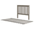 Jackpot Deluxe High Bottom Twin Bed-End with Slats