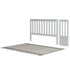 Jackpot Deluxe High Bottom Full Bed-End, 1x T/F Panel and Full Slats