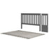 Jackpot Deluxe High Bottom Full Bed-End, 1x T/F Panel and Full Slats