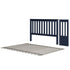 Jackpot Deluxe High Bottom Full Bed-End, 1x T/F Panel and Full Slats