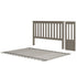 Jackpot Deluxe High Bottom Full Bed-End, 1x T/F Panel and Full Slats