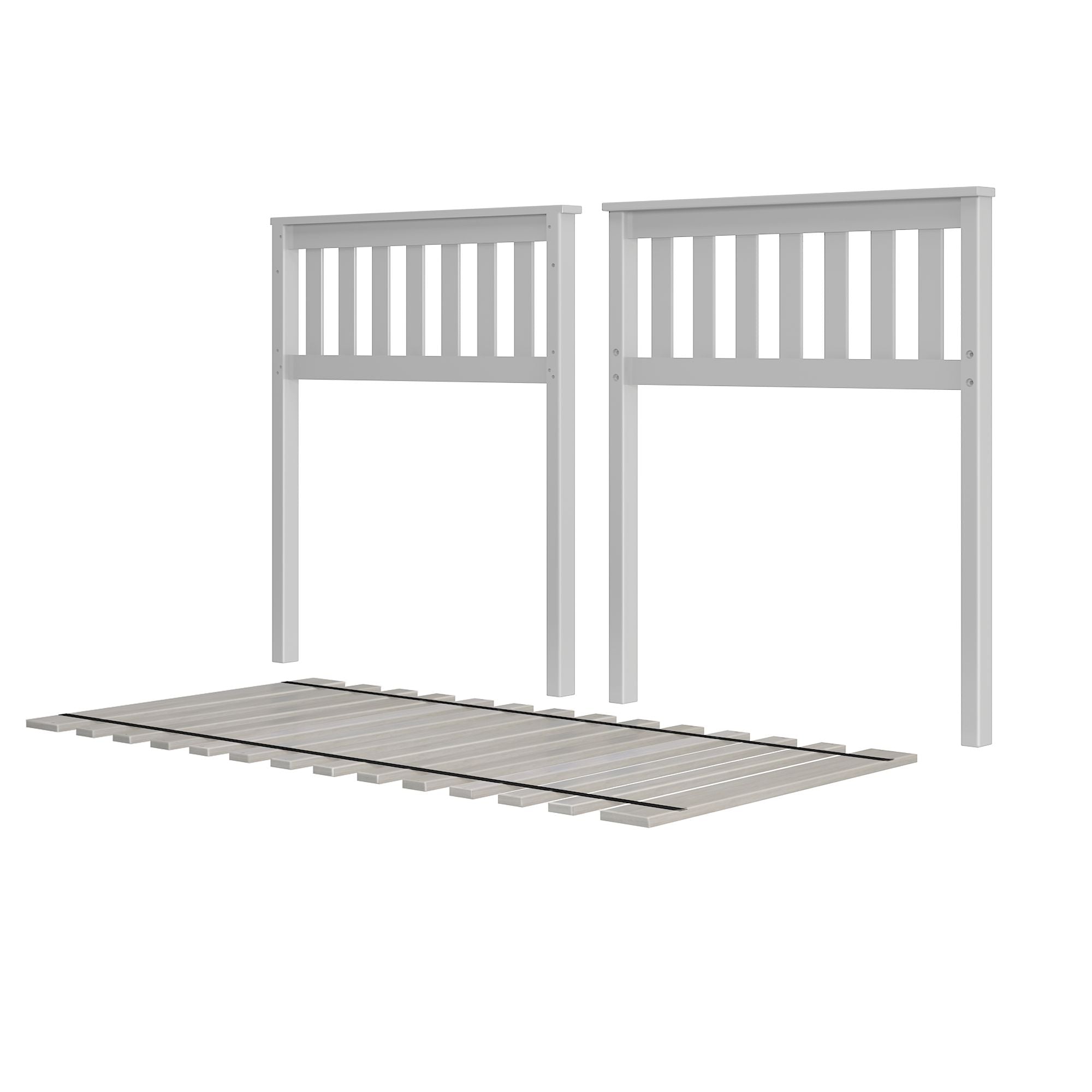 Jackpot Deluxe Slat Low Loft Bed Ends & Slat Roll